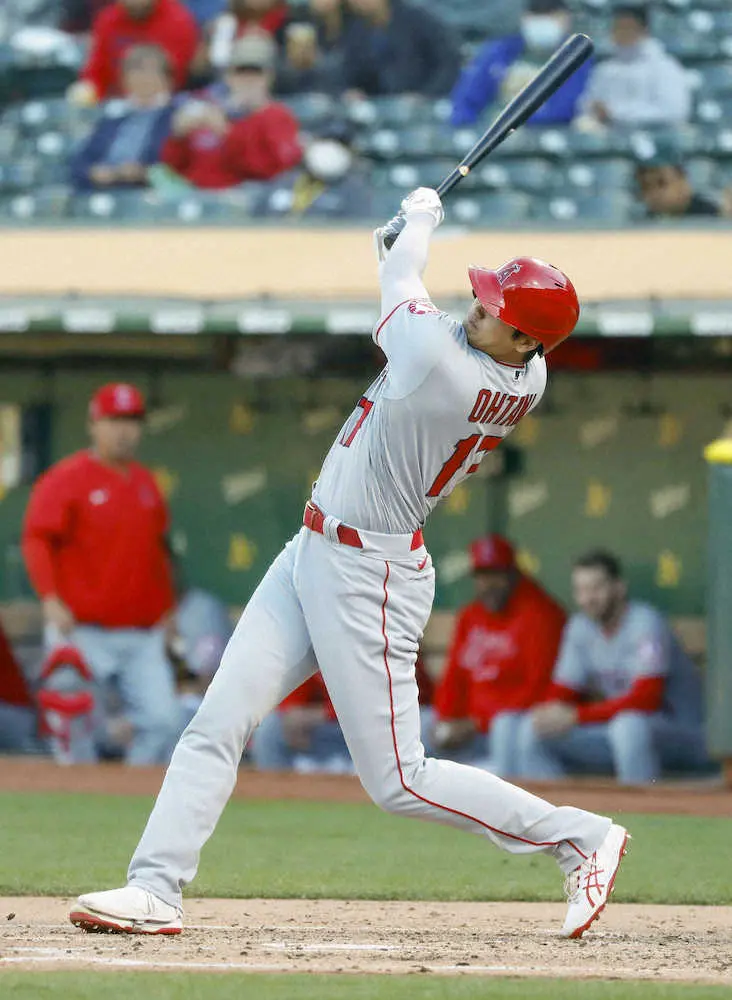 【画像・写真】エンゼルス・大谷　MLB球宴ファン投票DH部門ぶっちぎり１位　2位のマルティネスに約23万票差