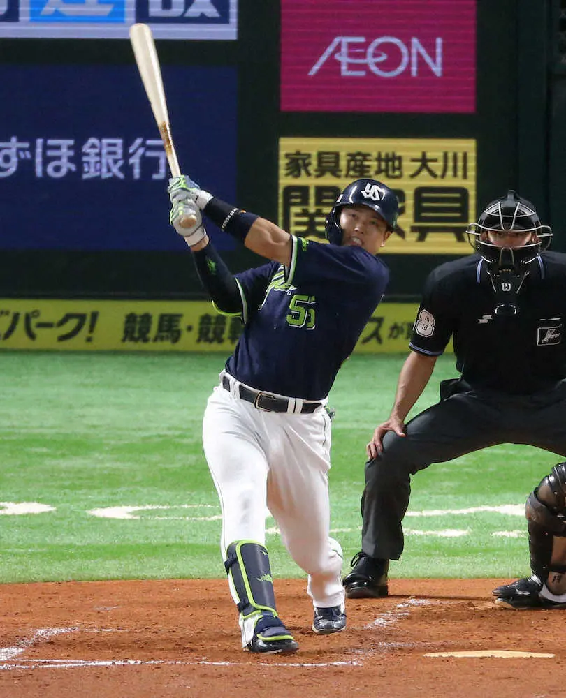 【画像・写真】侍打線の中軸期待　ヤクルト山田「野球の力を」最年少の村上「野球人生すべて賭けて」