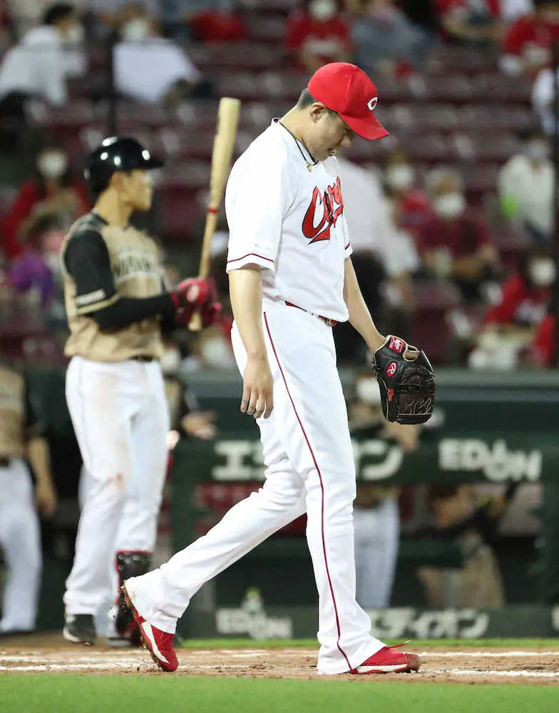 【画像・写真】侍最多5人選出の広島　最終戦も大敗で交流戦は最少タイの3勝どまり　投手陣が踏ん張れず