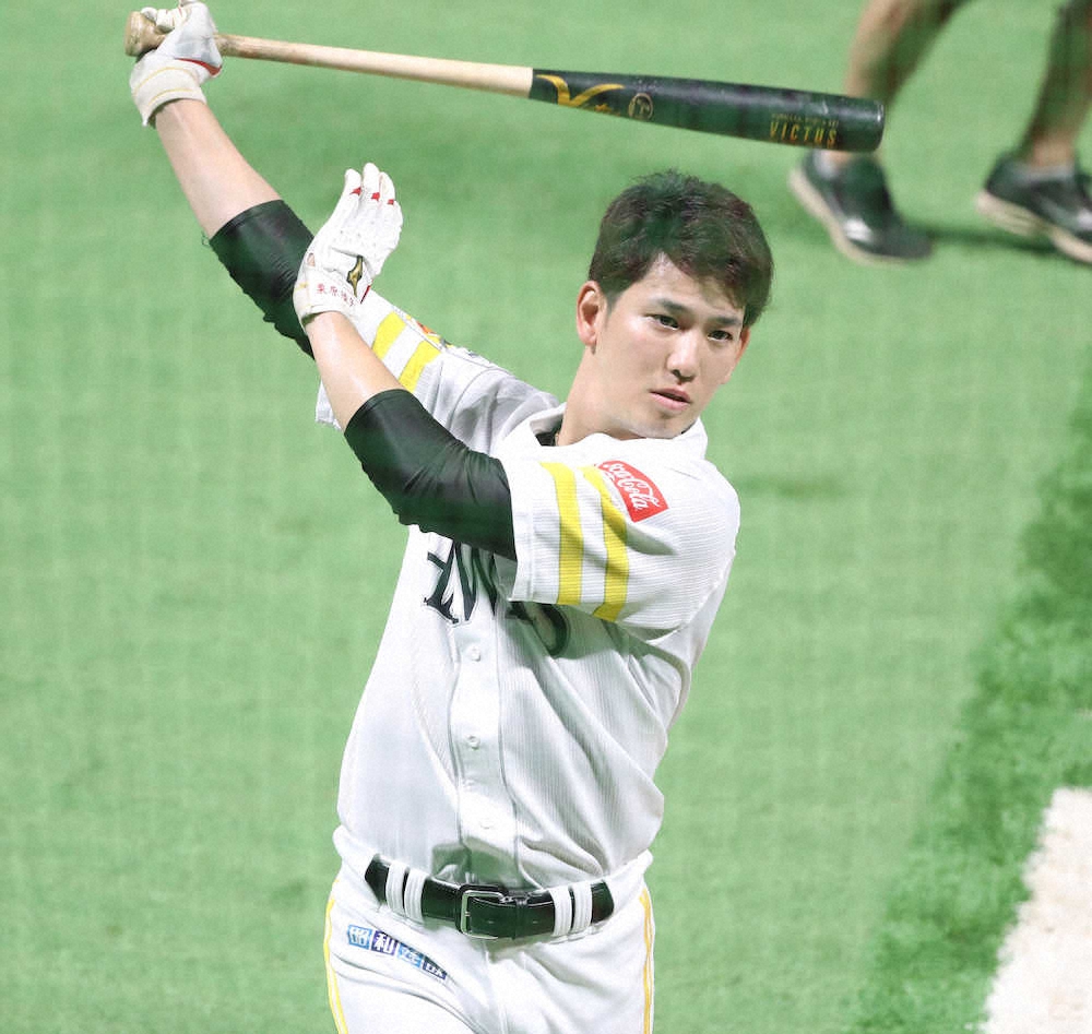 侍ジャパンに選出されたソフトバンク・栗原 ― スポニチ Sponichi ...