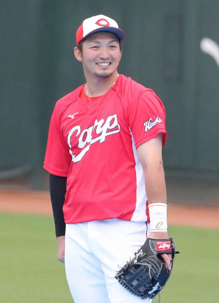 【画像・写真】侍ジャパン4番最右翼は広島・鈴木誠　三塁は唯一本職のヤクルト・村上