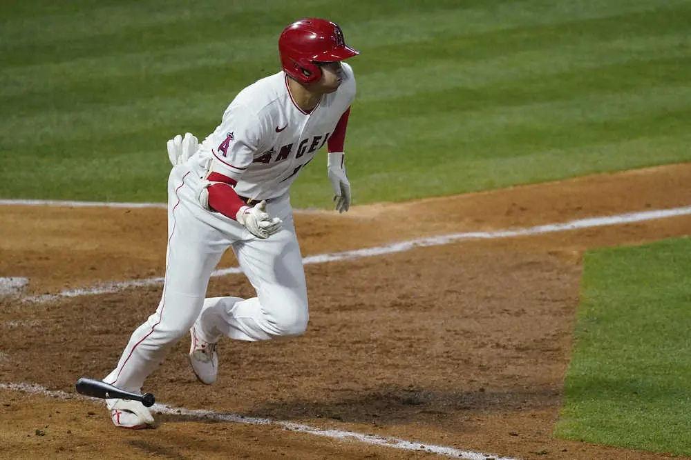 【画像・写真】エンゼルス・大谷（AP）