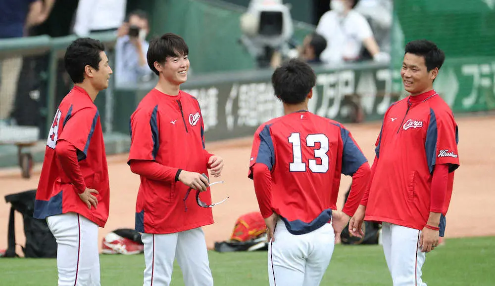 【画像・写真】広島・栗林　史上初の新人五輪代表選出に「本当にビックリ」宝刀フォークで、あるぞ守護神抜てき