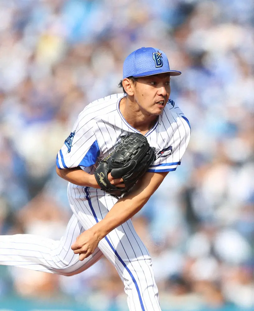 【画像・写真】DeNA・田中健　支配下再登録で背番46復帰「懐かしい感じ。やってやろうという気持ち」