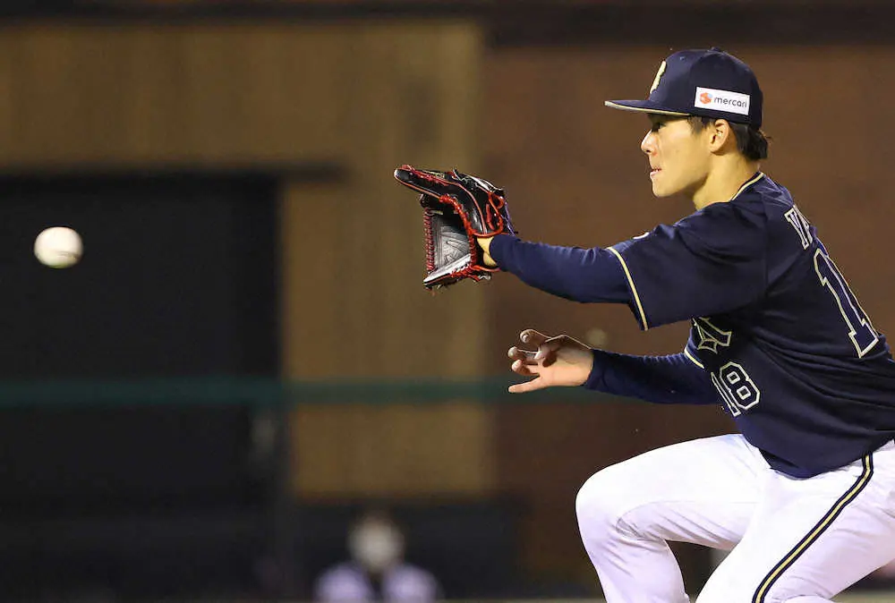 【画像・写真】オリックス山本由伸が6回2失点　ハーラートップタイ7勝目の権利持って降板