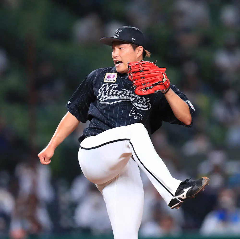 【画像・写真】ロッテ　完封リレーで2連勝！先発の岩下、6回3安打無失点で今季5勝目