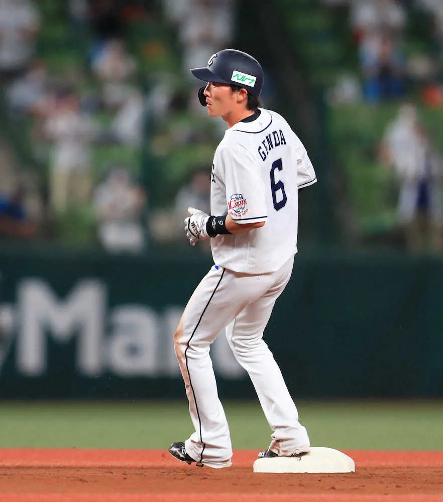 【画像・写真】西武　今季2度目の零敗で2連敗もキャプテン・源田が復帰　辻監督「いるだけで守りが安定する」