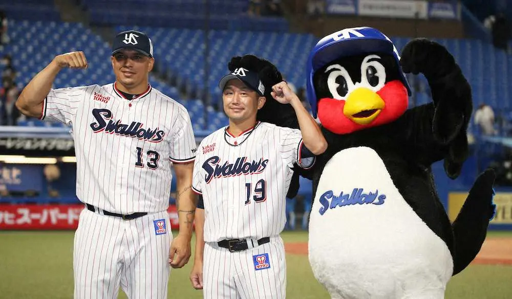 【画像・写真】ヤクルト・石川が3連勝　リーグ記録に並ぶ294試合連続先発　白星で飾った