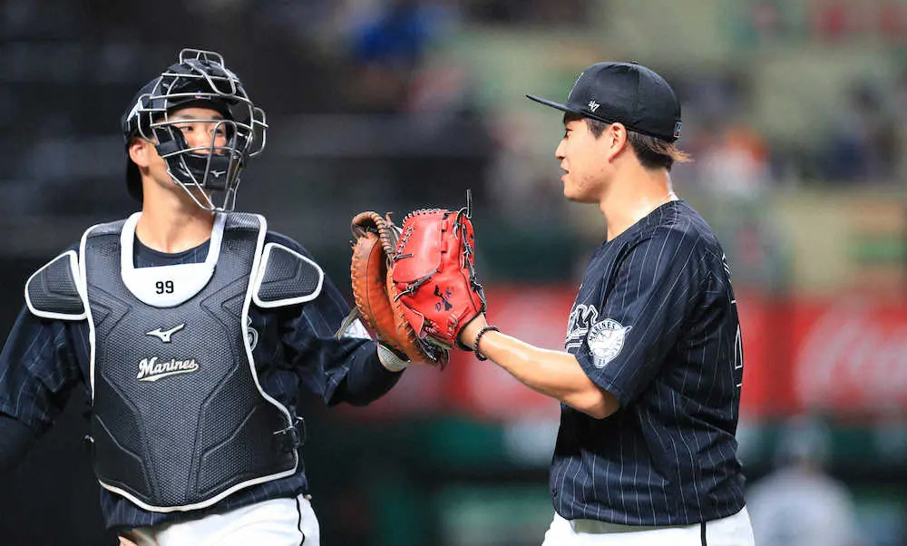 【画像・写真】ロッテ・岩下で貯金1　6回無失点チームトップ5勝