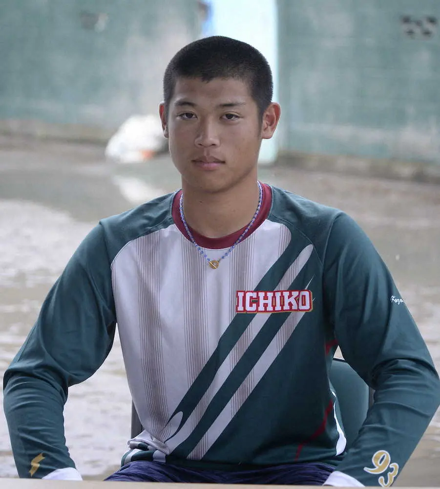 【画像・写真】市和歌山・小園「みんなから“エース”と思われる投球を」　夏の予選抽選、県和歌山との初戦決まり抱負