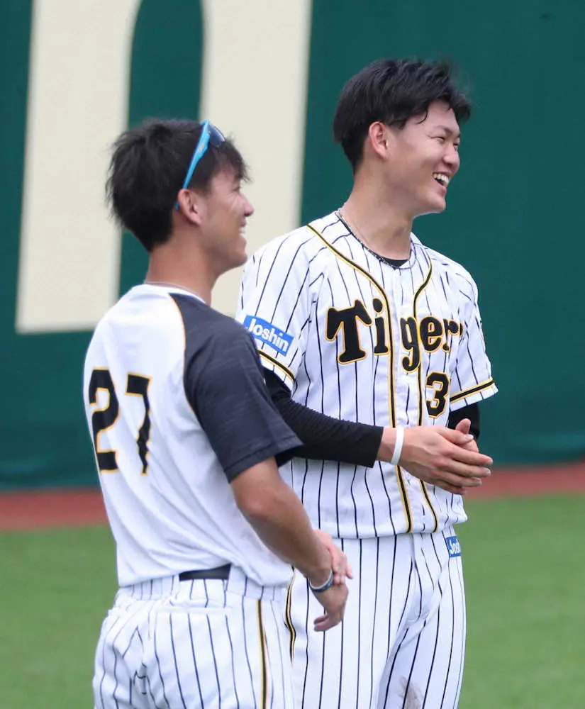 【画像・写真】19日先発の阪神・伊藤将　前回の反省胸に5勝目狙う「初回を1番大切に」