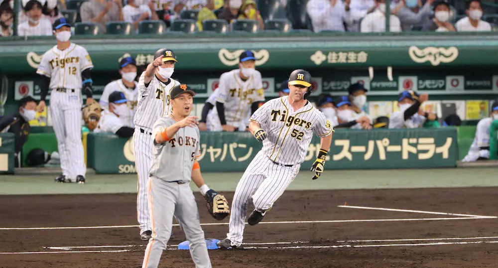 【画像・写真】【内田雅也の追球】「甲子園打法」の二塁打　ライナー心がけ、「ギャップ」を抜く阪神打線