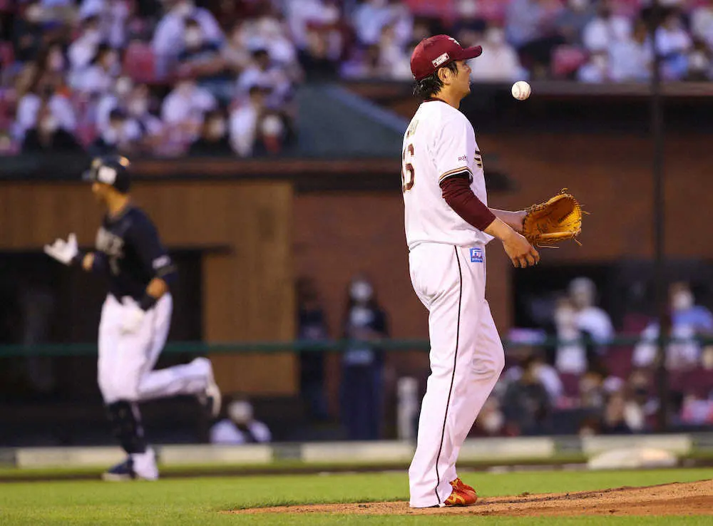 【画像・写真】どうした涌井…4回5失点乱調「自分の投球にならなかった」　楽天今季ワースト4連敗