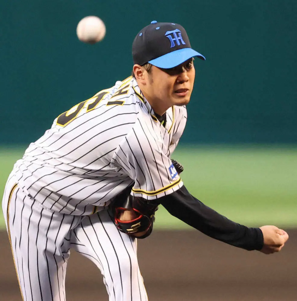 【画像・写真】阪神・西勇、59日ぶり4勝目で通算100勝に王手「勝てなくて苦しかった。この1勝を大事にしたい」