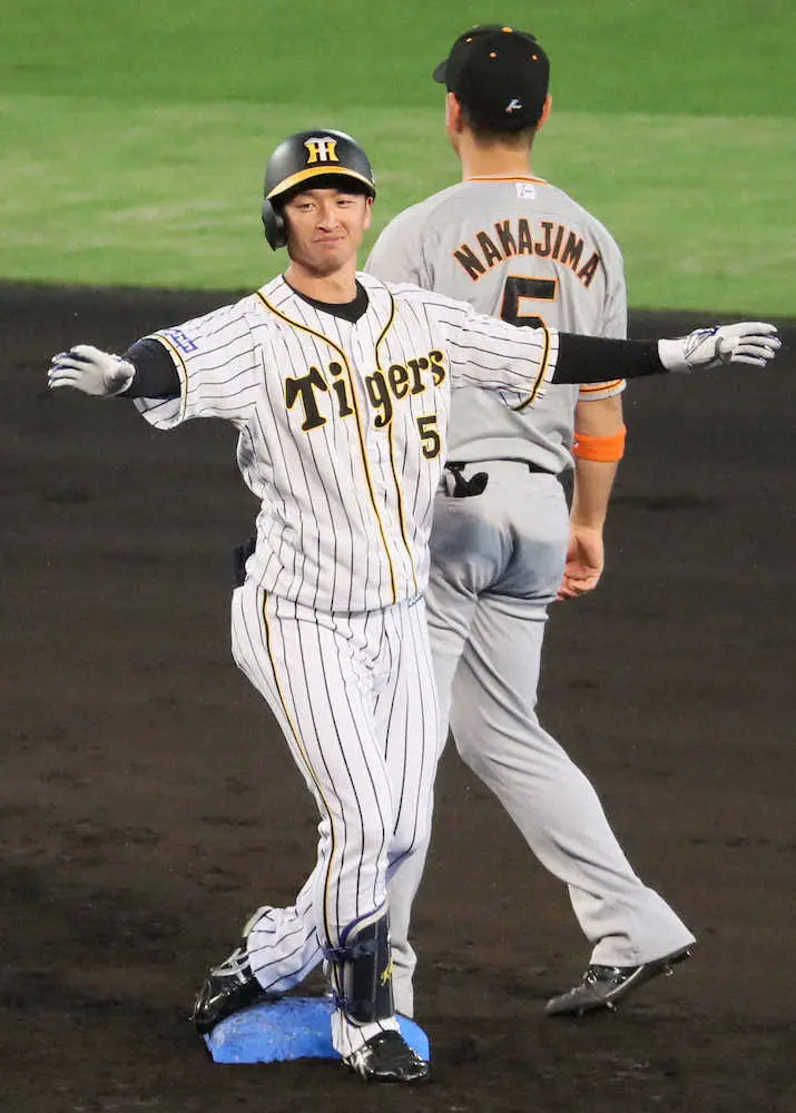 【画像・写真】阪神・近本絶好調!! 3戦連続打点＆5戦連続安打「みんなが良い形で打ってくれているので」