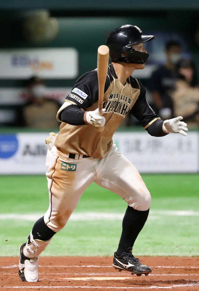 【画像・写真】日本ハム・石井　価値ある一発「こういう試合を増やしていけたら最高」