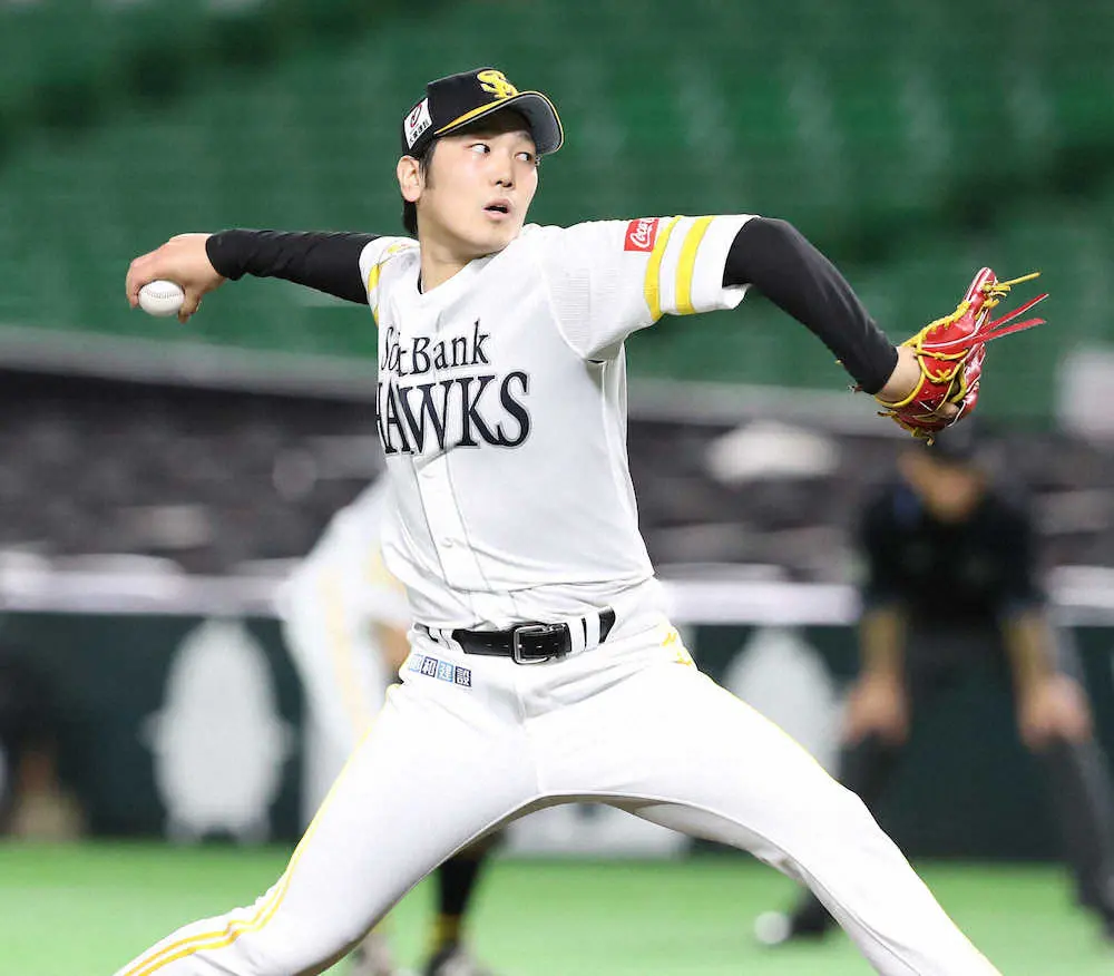 【画像・写真】ソフトバンク・石川が6敗目　3度目の1試合2被弾に「自分らしい投球ができなかった」