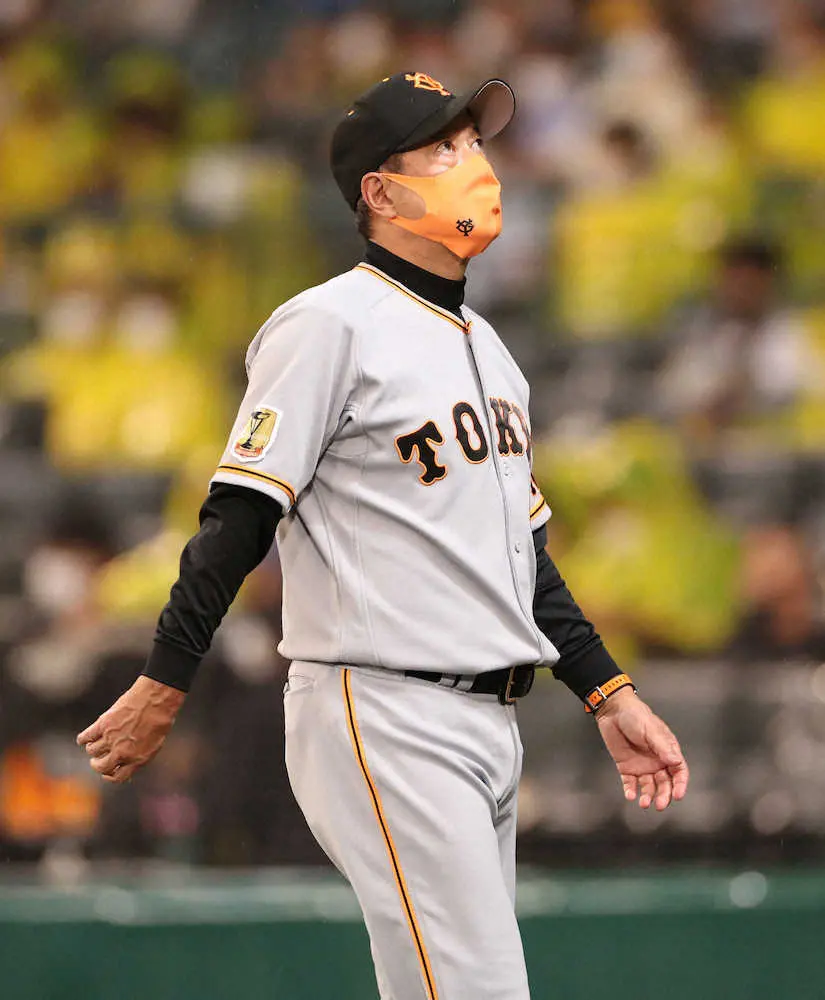 【画像・写真】巨人、スモーク退団影響色濃く…序盤に大量リード奪われ敗戦　原監督「また明日頑張ります」