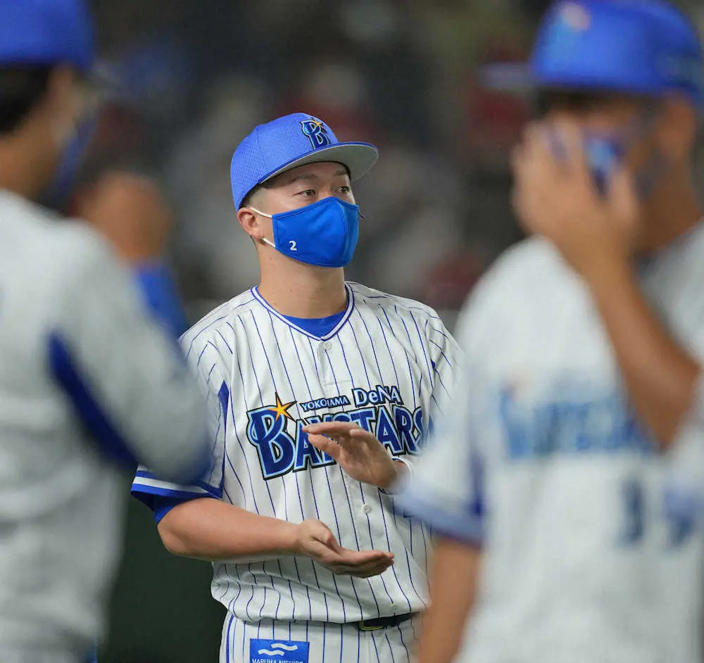 【画像・写真】DeNA・牧　ベンチ入りメンバー外れる　三浦監督「無理させない」