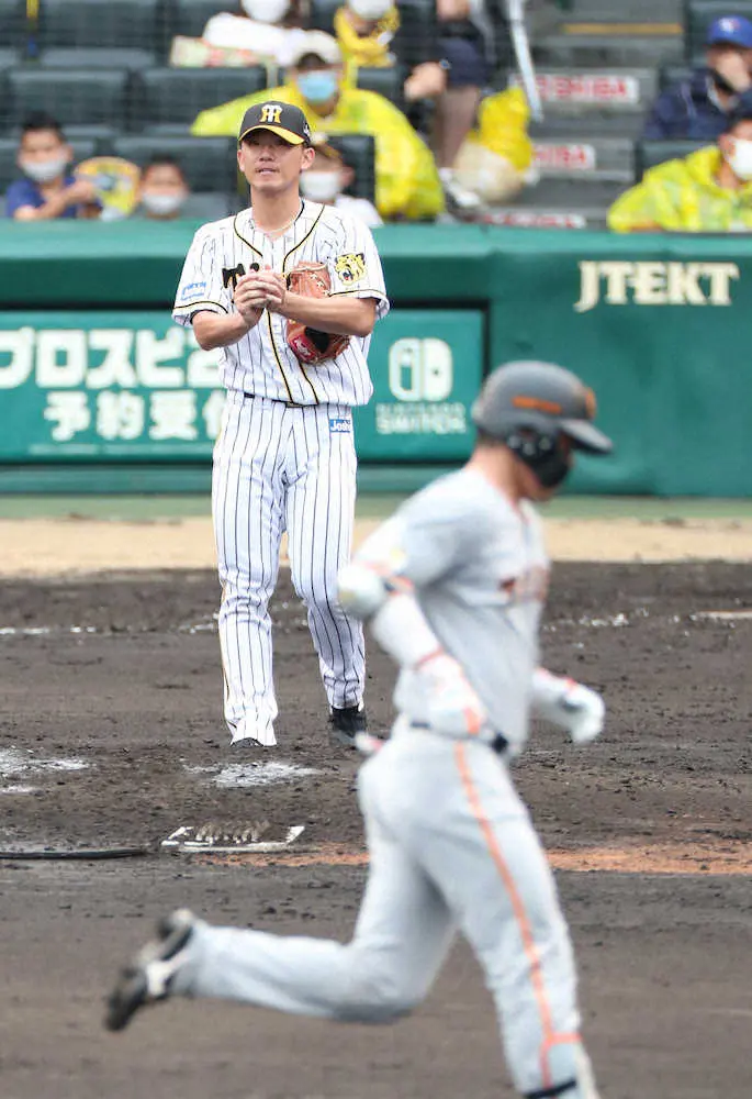 【画像・写真】連勝7でストップの阪神・矢野監督「もったいないよね」　2死からソロ2被弾の伊藤将に辛口