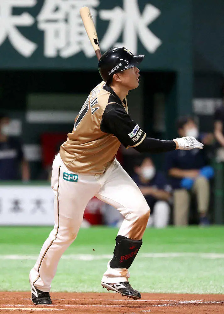 【画像・写真】日本ハム・高浜＆浅間　横浜高同期コンビが初アベック弾　劣勢から打線勢いづけた