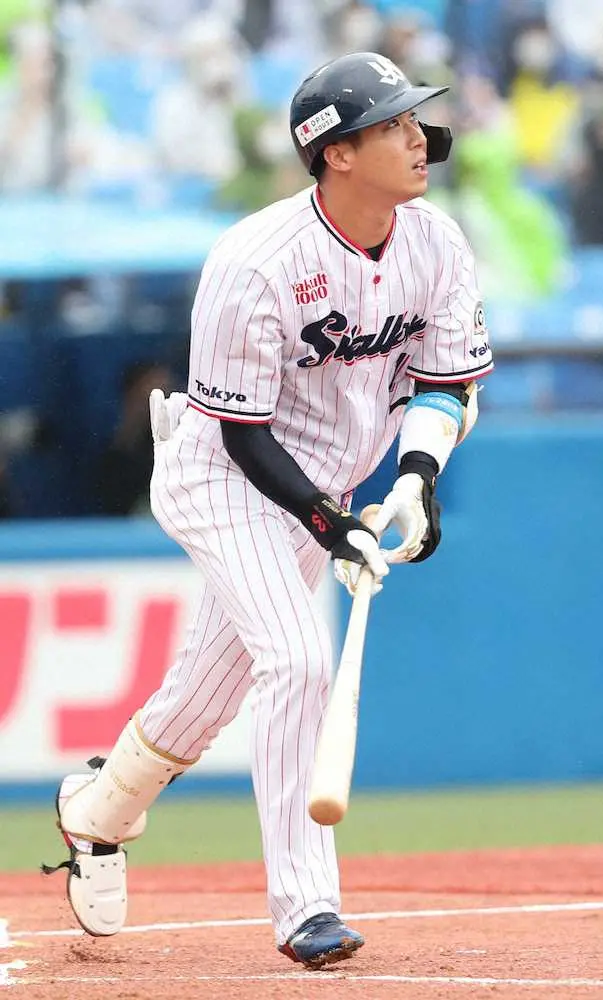 【画像・写真】ヤクルト・山田　侍任せろ！6月7本目の18号ソロ　五輪代表発表後初アーチ