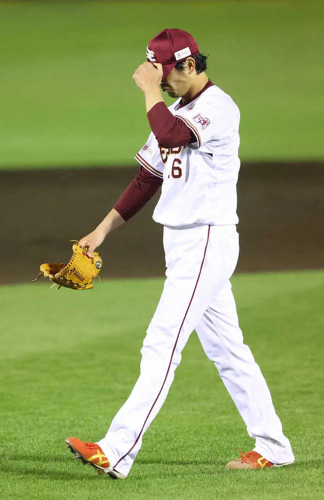 【画像・写真】楽天・涌井　成績不振で移籍後初の抹消　石井監督「ちょっと間隔を空けていこうかという話をした」
