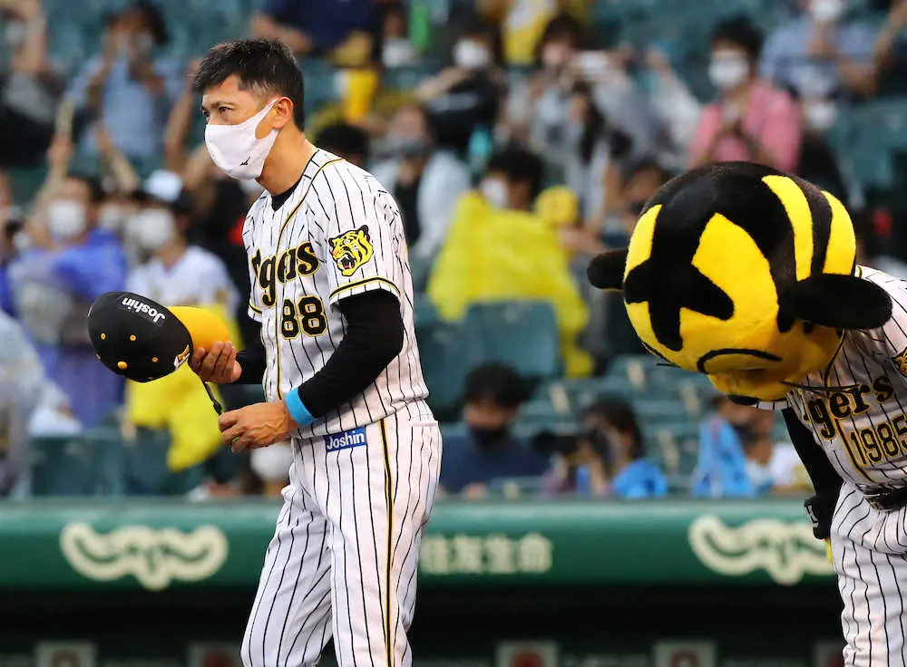 【画像・写真】巨人・戸郷の状態「いいとは思わなかった」「もうちょっと点を取りたかった」　19日の阪神・矢野監督語録