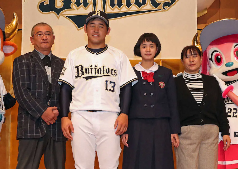 【画像・写真】オリックスを支える左腕は一家の大黒柱　「父の日」に宮城が贈った白星のプレゼント