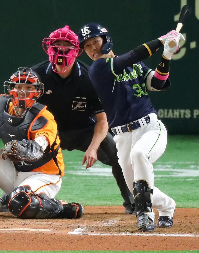 【画像・写真】【イースタン期待の若手】ヤクルト1年目・内山壮、古田以来の球団捕手首位打者へ