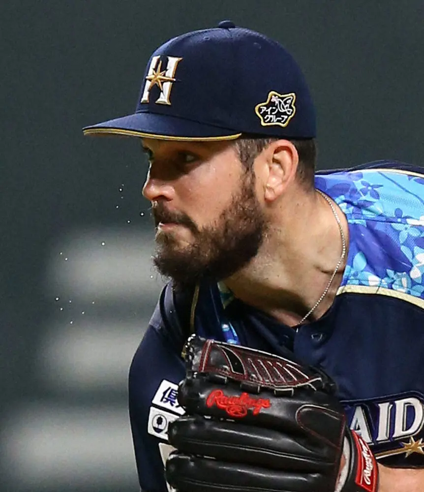 【画像・写真】日本ハム・バーヘイゲン　22日オリックス戦に先発、伊藤は間隔空ける