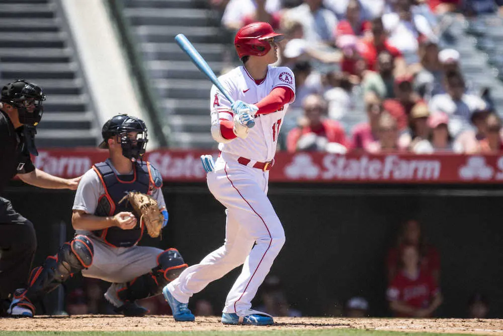【画像・写真】エンゼルス・大谷　父の日への思いは「特にない」“塩対応”も彼らしい