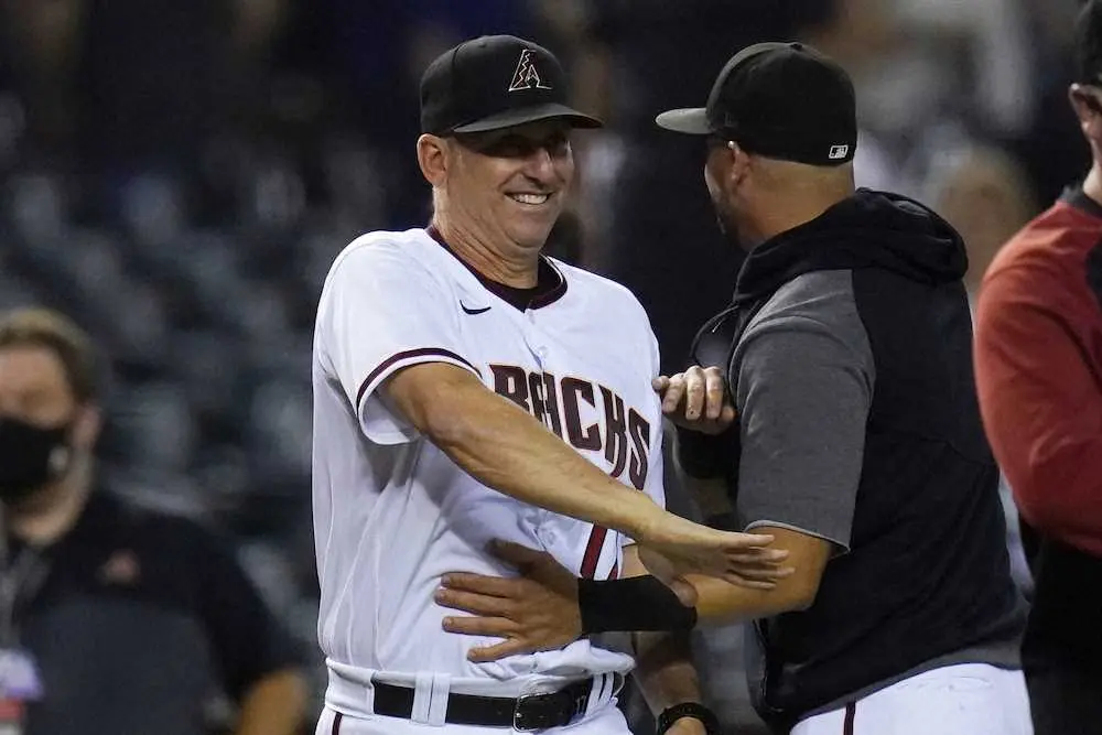 【画像・写真】ロード23連敗のDバックスがチームワーストの連敗記録を17で阻止　20日ぶりの白星