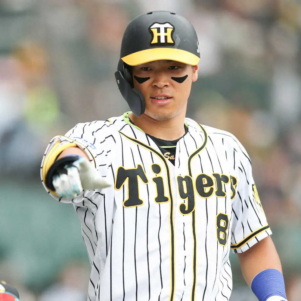 【画像・写真】阪神・佐藤輝　球宴ファン投票で両リーグ最多37万6962票!!阪神勢は最多6部門1位