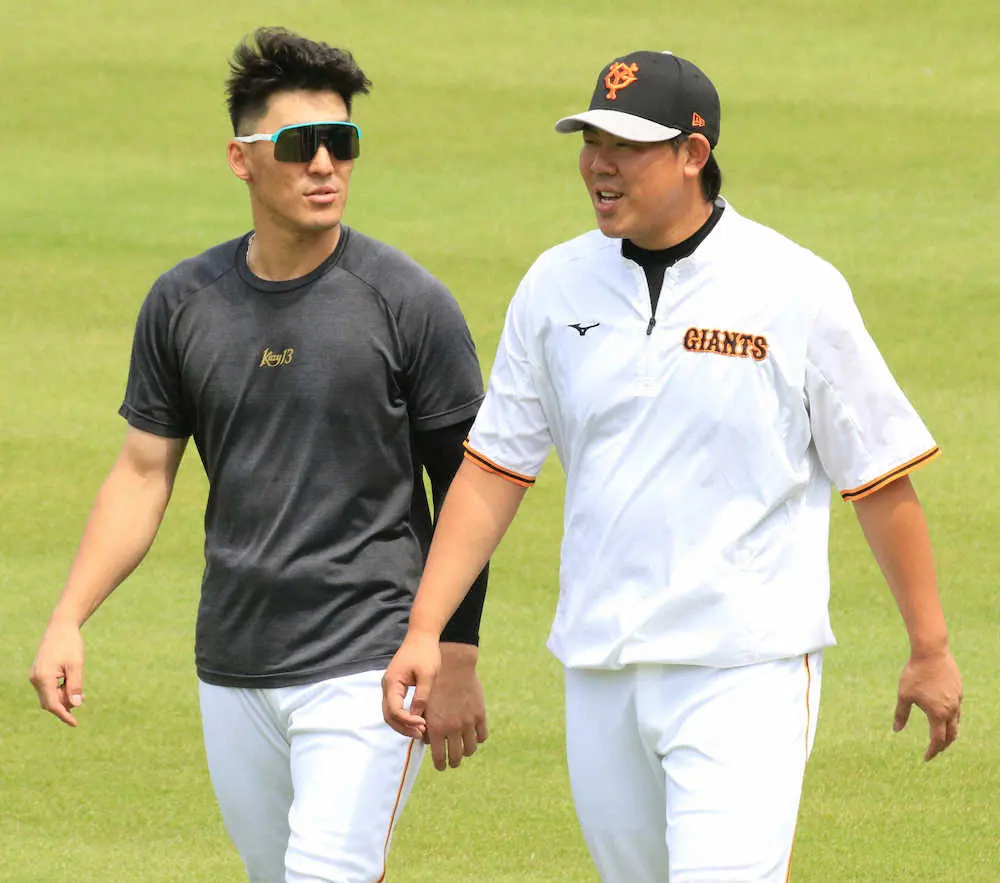 【画像・写真】巨人・梶谷が出場選手登録　5月の試合中に負傷交代　東京五輪メンバーの中川は登録抹消