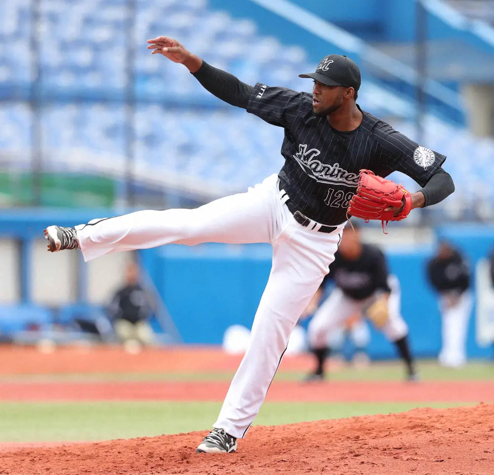 【画像・写真】ロッテ、BC栃木にアコスタを派遣　23日からシーズン終了まで