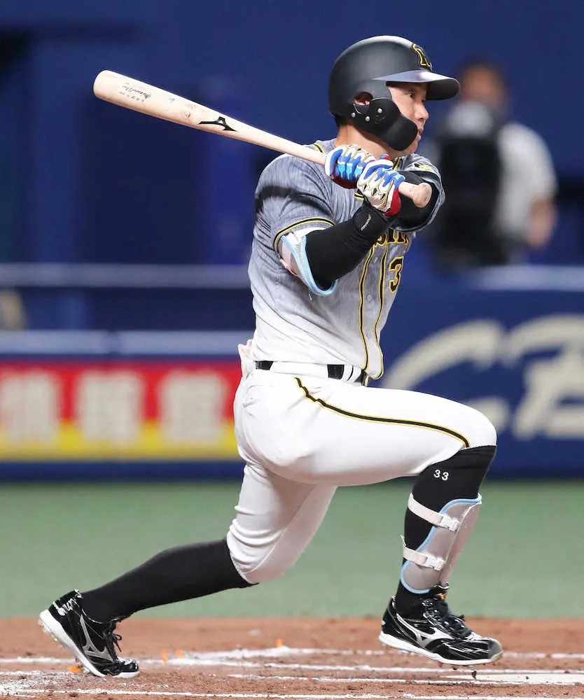 【画像・写真】「鬼門突破」へ、虎一丸だ　阪神が敵地7連敗中の大野雄から糸原、梅野の適時打で2点先制