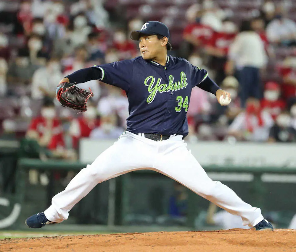 【画像・写真】ヤクルト連勝で今季最多の貯金8　田口は地元で7回1失点、4勝目