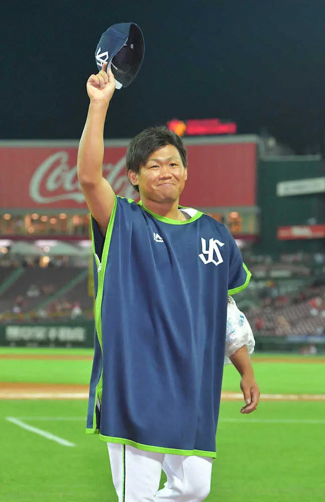 【画像・写真】貯金最多8のヤクルト高津監督　カード頭で好投の田口に「調子に乗るから言いたくないんだけど」