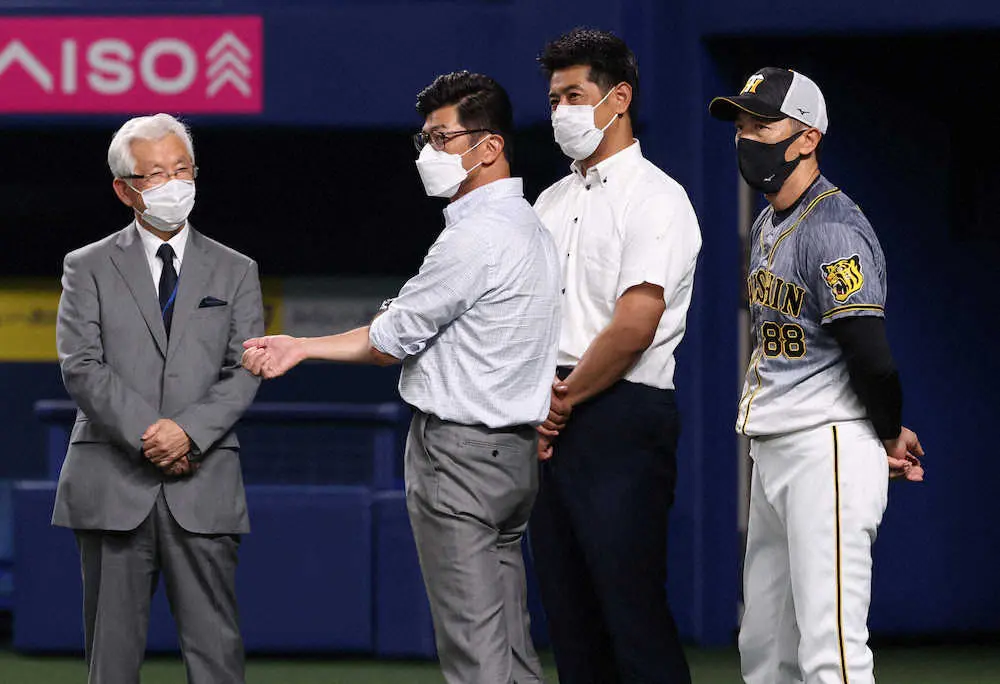 【画像・写真】【内田雅也の追球】打線援護呼ぶガンケルの「民主的」投球　日本で学んだ「何か」