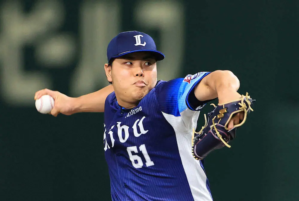 【画像・写真】西武・平良　開幕から36試合連続無失点！プロ野球記録の38試合連続無失点まであと「2」