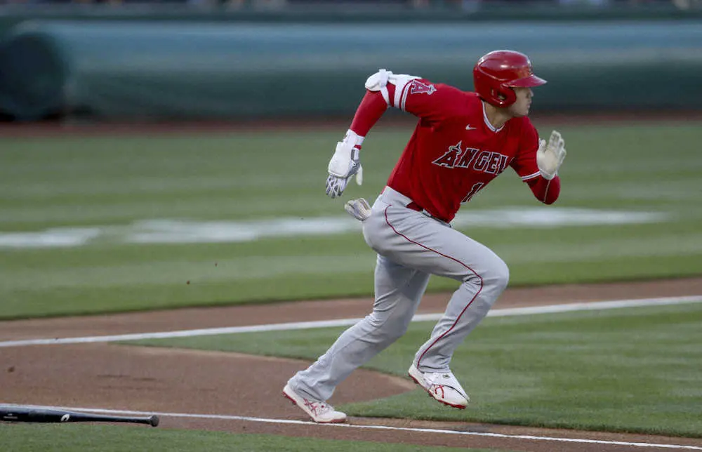 【画像・写真】エンゼルス・大谷（AP）
