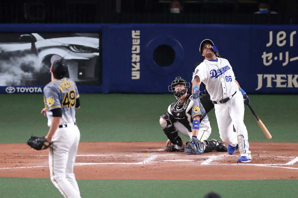 【画像・写真】中日　今季5度目零敗で26日にも自力V消滅危機　貧打深刻の4番ビシエドは今カード12の0　