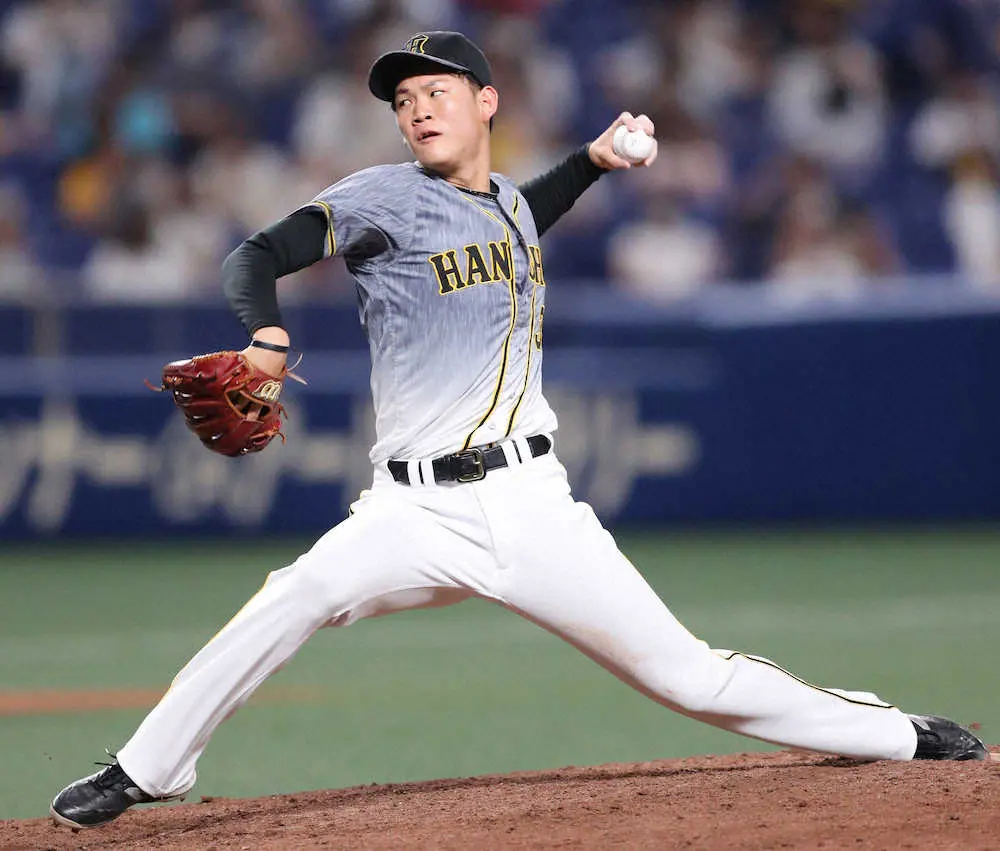 【画像・写真】F球宴に若虎4人選出　及川「ストレートで」“真っ向勝負”や　12年中谷以来の阪神勢MVP狙う!!