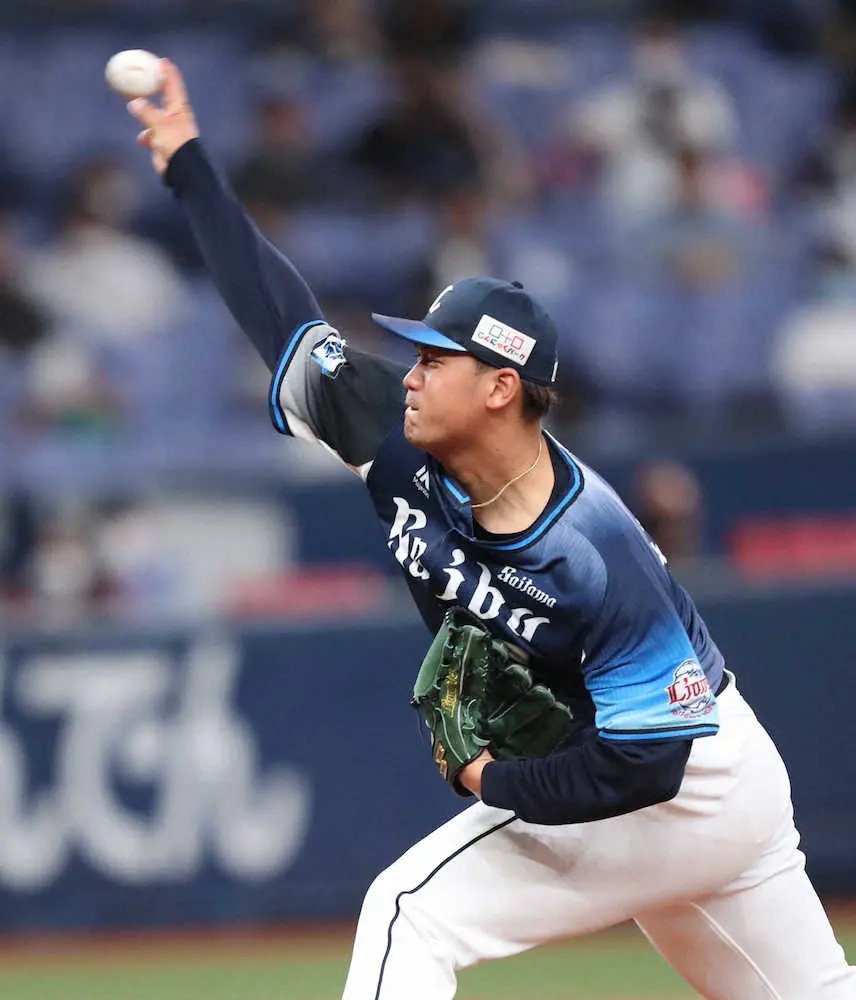 【画像・写真】西武　9回に山川＆スパンジーの連打で逆転勝利！高橋、8回1失点の力投で5月21日以来の今季6勝目
