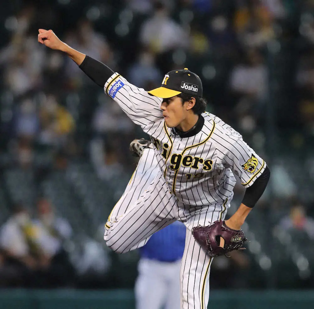 【画像・写真】阪神・藤浪が「復活」への第一歩　9回を抑え4試合ぶりの無失点ピッチ　矢野監督「前回より良かった」