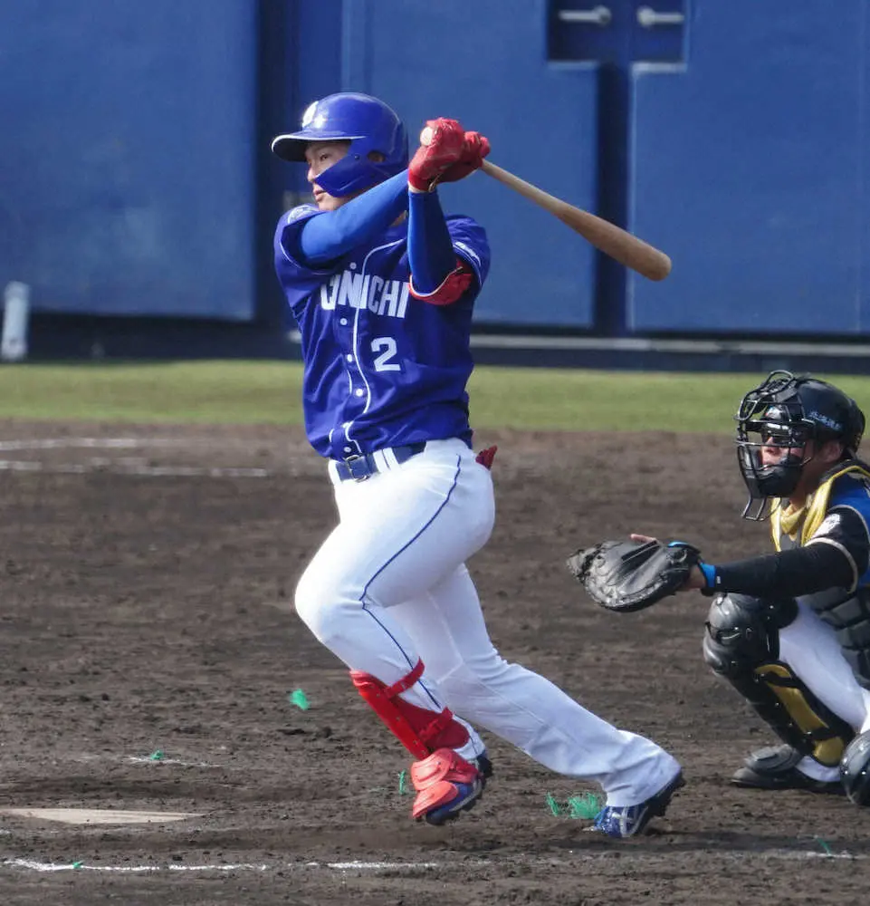 【画像・写真】中日・石川昂が左尺骨骨折　2軍戦で死球受け…15日フレッシュ球宴メンバー選出も