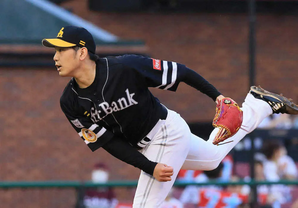 【画像・写真】ソフトB石川　今季最短5回4失点　リーグワーストタイ7敗目「今日は何もないです」