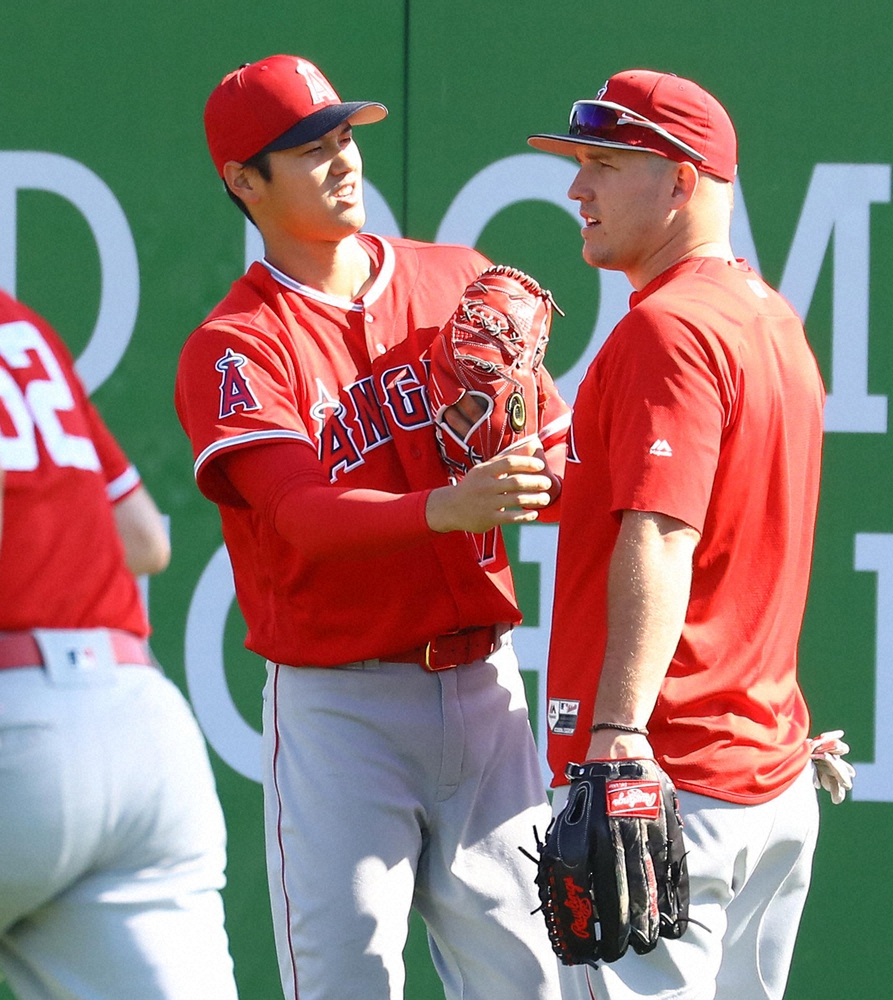 大谷翔平の水原通訳が語る 球宴のことはトラウト先輩にお任せ いろいろ教えてやる スポニチ Sponichi Annex 野球