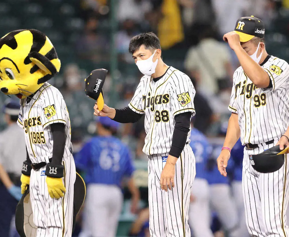 【画像・写真】西勇を信じた指揮官　6回に代打送らず「まだまだ余力あった」　阪神・矢野監督語録